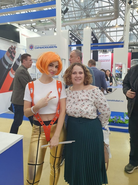 «Углич-Пласт» на выставке Cabex